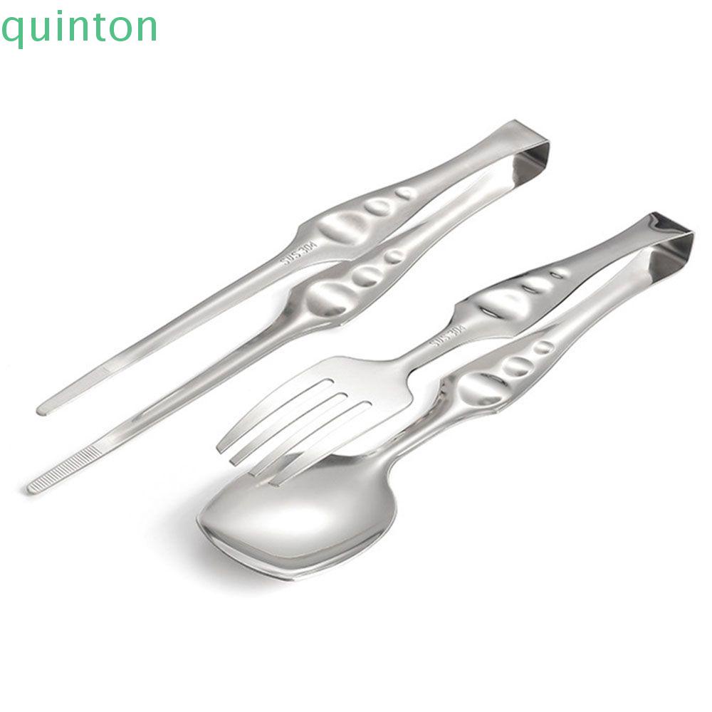 Kẹp Gắp Thức Ăn Bằng Thép Không Gỉ Tiện Dụng