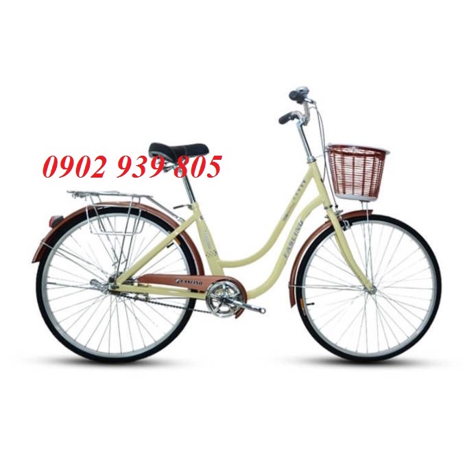 Xe đạp 24 inch Nữ 1 líp FASCINO - LHệ Gian Hàng để nhận KM Ạ