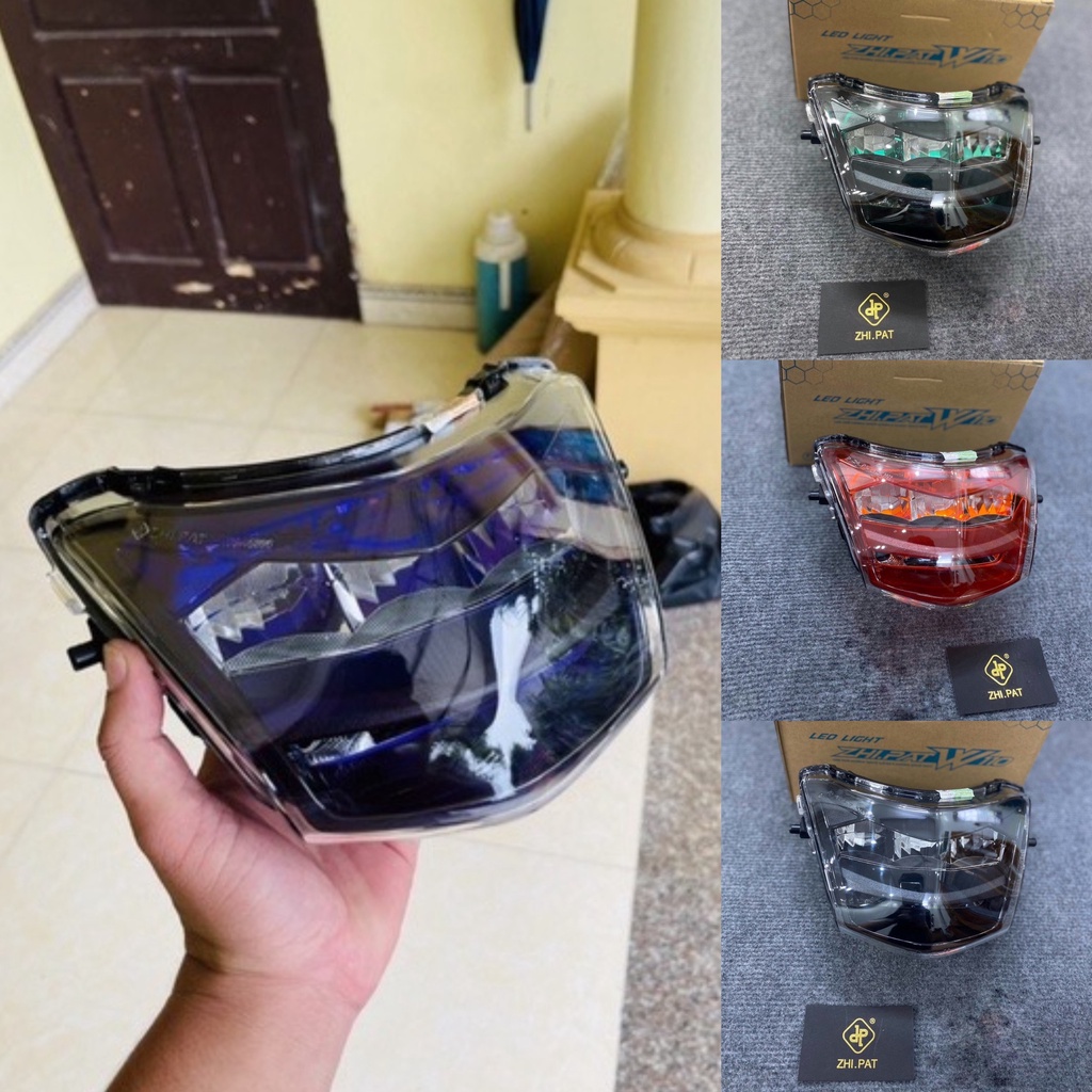 Đèn Zinpat 2 Tầng Wave A-S-RS-RSX-FUTURE X  Chính Hãng Cực Xịn