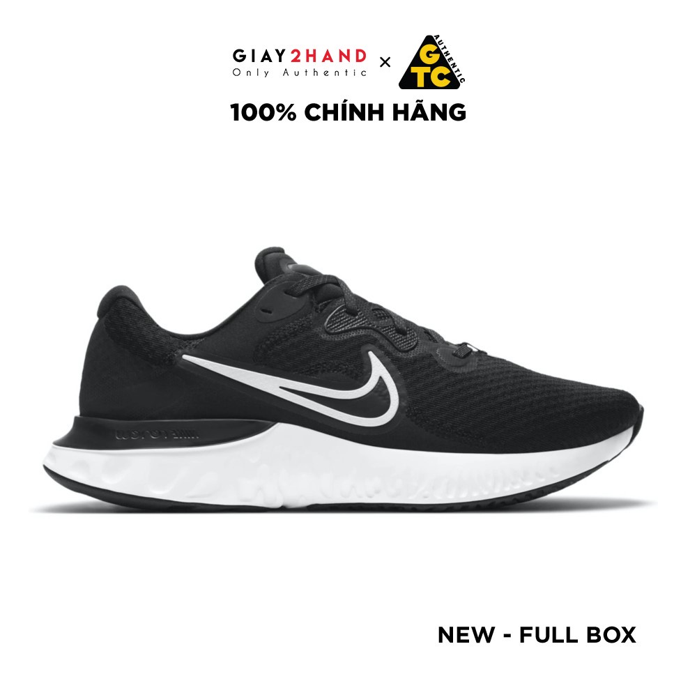Giày Thể Thao NIKE RENEW RUN 2 BLACK / WHITE CU3504-005 - HÀNG MỚI FULLBOX CHÍNH HÃNG 100%