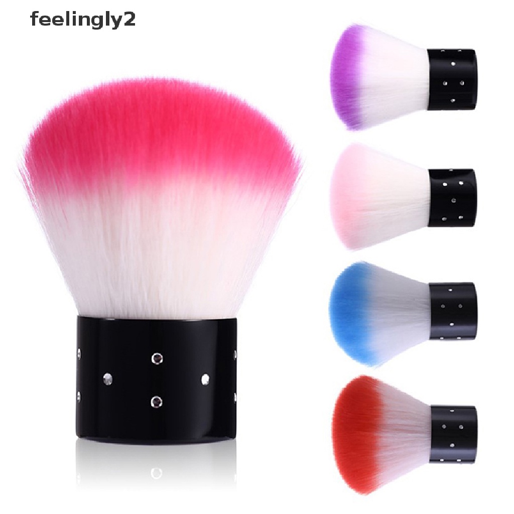 1 Dụng Cụ Phủi Bụi Làm Sạch Cọ Trang Điểm Làm Móng Nghệ Thuật