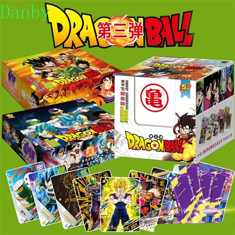 Bộ Thẻ Bài Trò Chơi Son Goku Nhật Bản DRAGON BALL Z