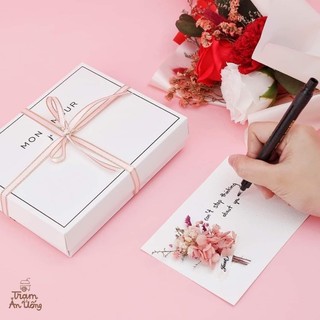 Combo 10 hộp đựng socola (chocolate) 12 viên