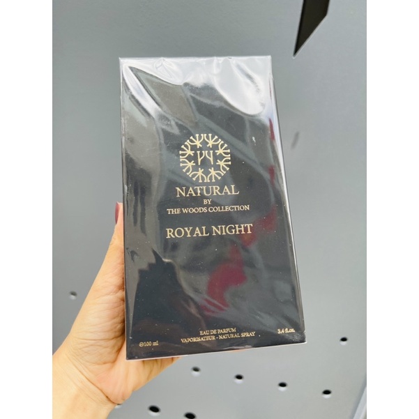 Nướchoa nam The Woods  Collection by natural royal night