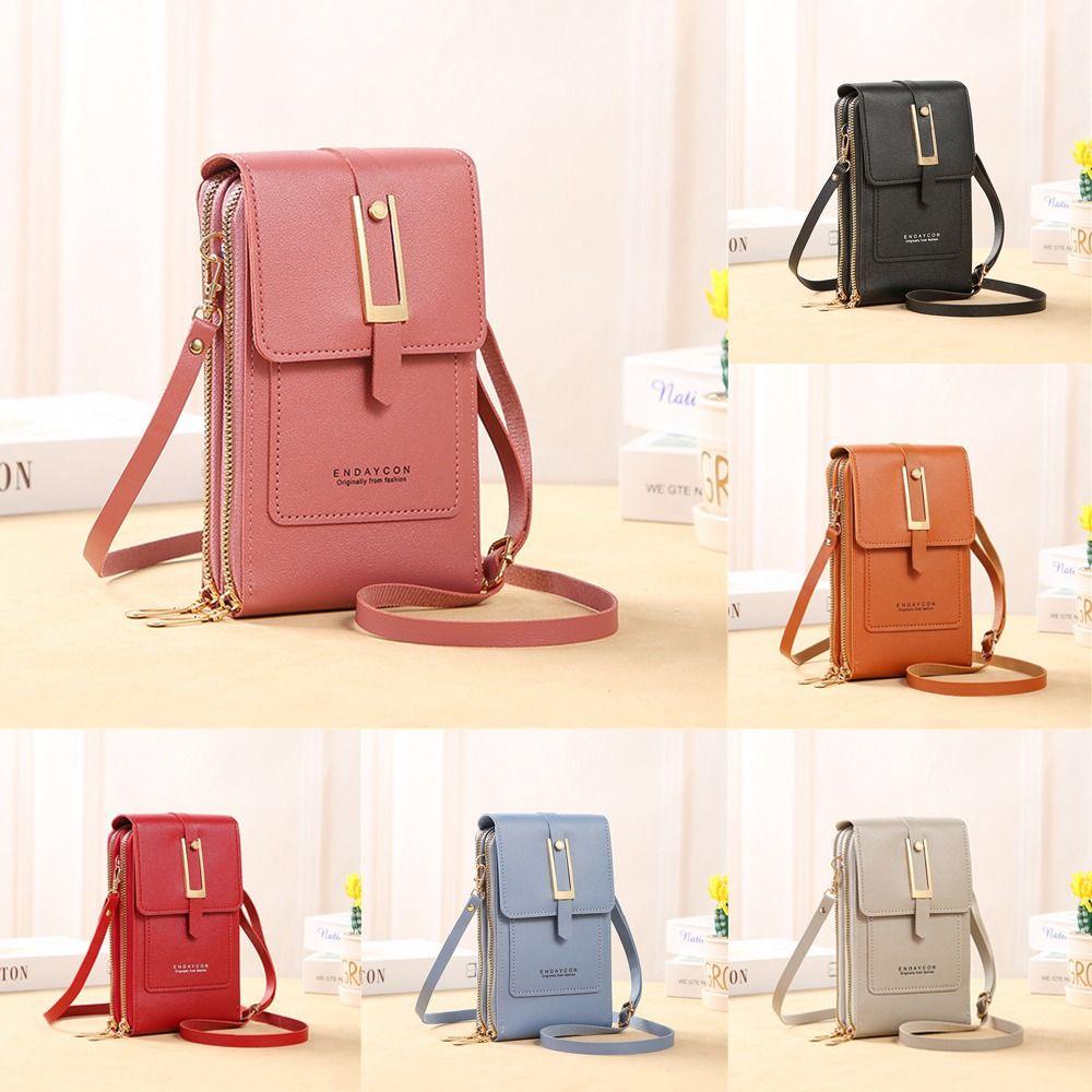 Túi Đeo Vai Đựng Điện Thoại Thời Trang Dành Cho Nữ