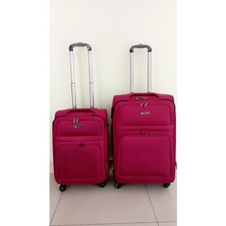 Vali vải bố 4 bánh cao cấp có đủ size 20,24,28, xoay 360