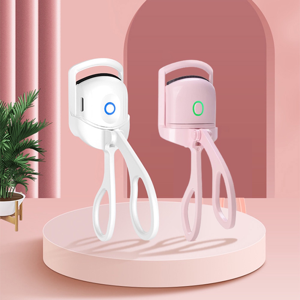 Máy uốn mi làm nóng bằng điện có thể sạc lại USB với 2 mức nhiệt độ Làm nóng nhanh và hiệu ứng uốn cong lâu dài