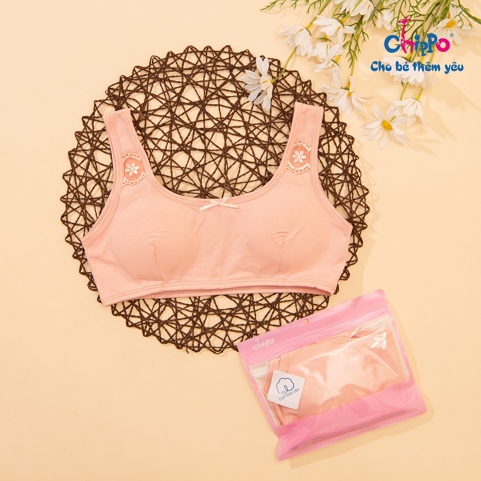 Áo lót Chippo cho bé gái, áo lót học sinh từ 11 đến 16 Tuổi , từ 30-50kg