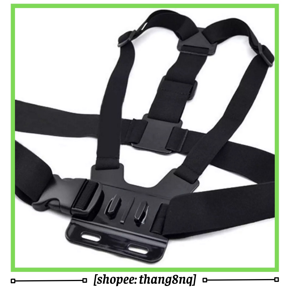 Dây đeo ngực cho gopro, action cam, điện thoại