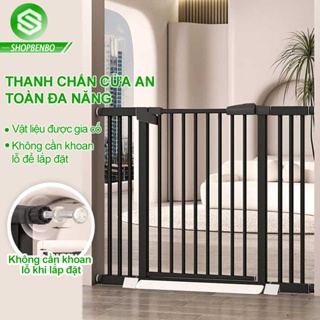 Thanh chắn cửa, cầu thang, nhà bếp, có khóa tự động cao cấp dành cho bé