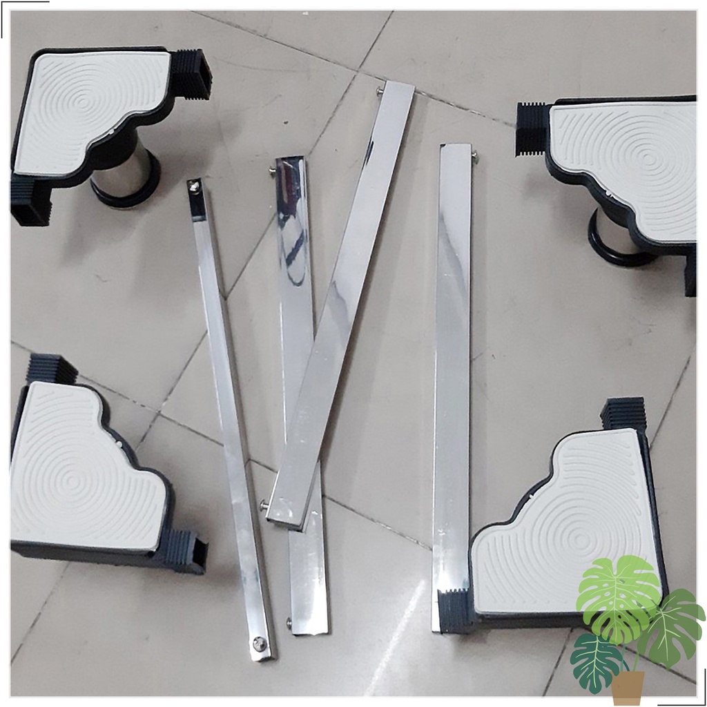 Đế kê kê tủ lạnh máy giặt - Inox cao cấp