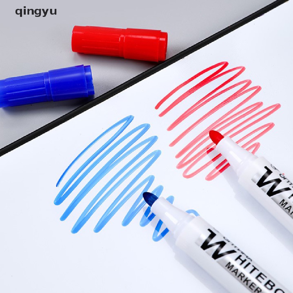 Set 10 Bút Lông Viết Bảng Đen / Màu Nước Dung Tích Lớn 2.0