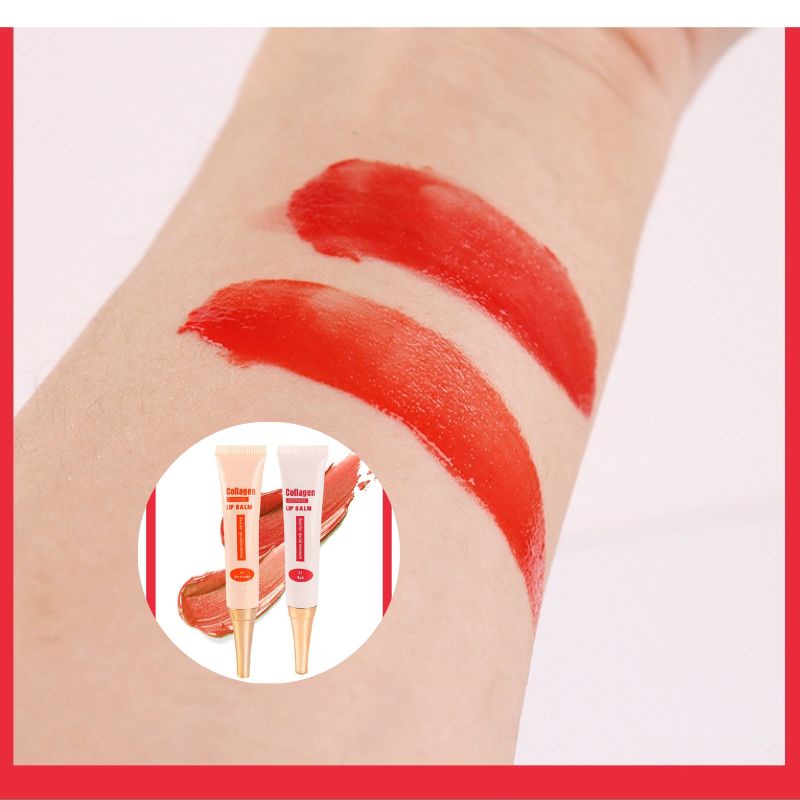 Dưỡng môi sau phun xăm colagen, kích màu môi phun xăm hàng chính hãng