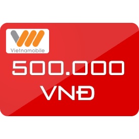 Thẻ nạp Vietnammobile 500k