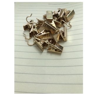 Kẹp mini treo rèm đa năng ( treo rèm, treo tranh , treo vải, kep giấy... ) ( nhiều màu )