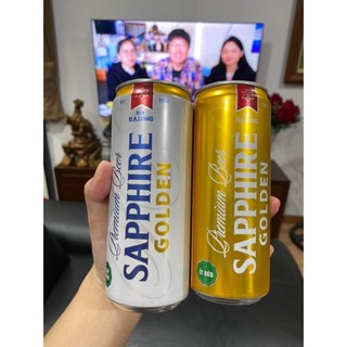 THÙNG BIA HẠ LONG SAPPHIRE GOLDEN