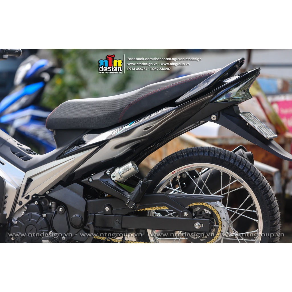 Tem Exciter 2008 - 2010 mẫu N99