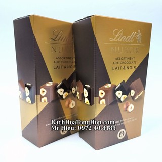 Socola Lindt Nuxor hạt dẻ 165g