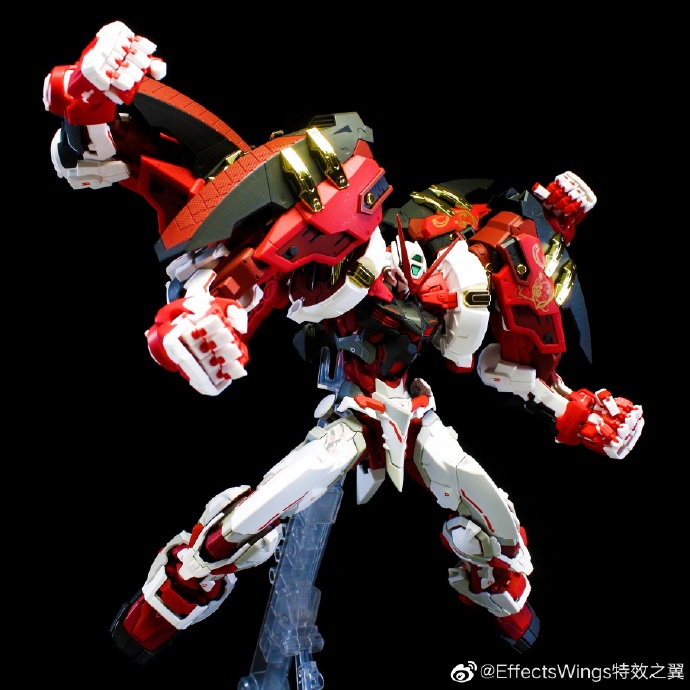 Bộ trang bị Astray Weapons Full Power Form cho mô hình 1/100