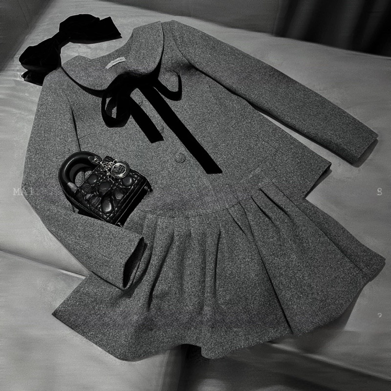 Set Dạ Nơ Mix Chân Váy MPB