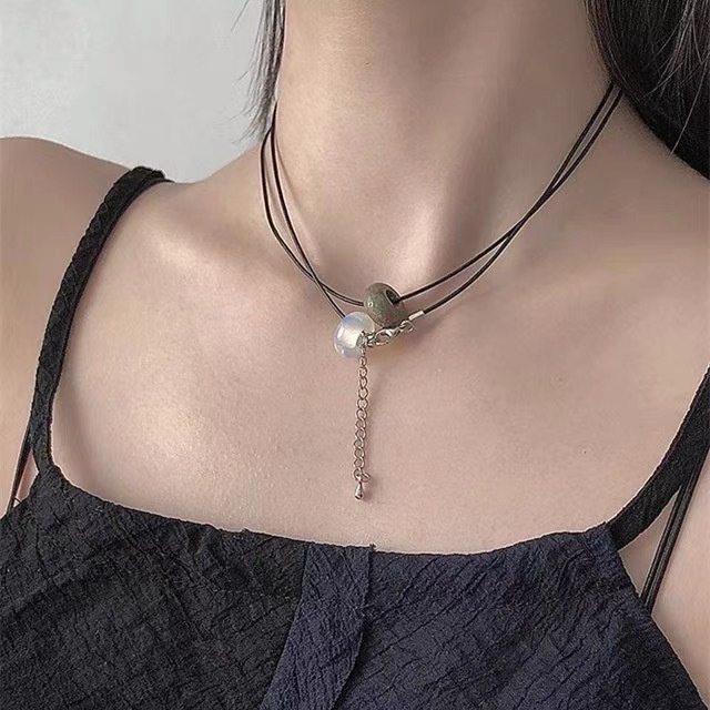 Vòng cổ May MắN ĐíNh HạT Phong CáCh Trung Hoa