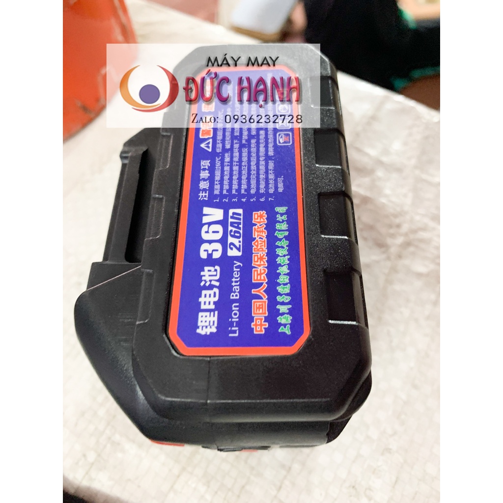 Pin Máy Khâu Bao GK9-500 &gt;Pin  Máy may bao bì cầm tay đa năng