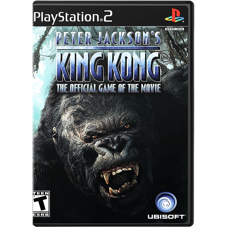 Peter Jackson's King Kong - The Official Game of the Movie - Đĩa game PS2