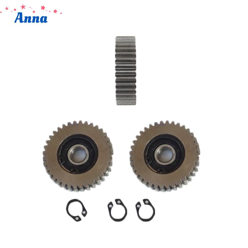 Set 3 Bánh Răng 36T Bằng Thép 38mm Cho Xe Đạp Điện