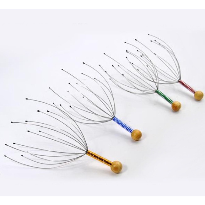 Dụng cụ massage đầu