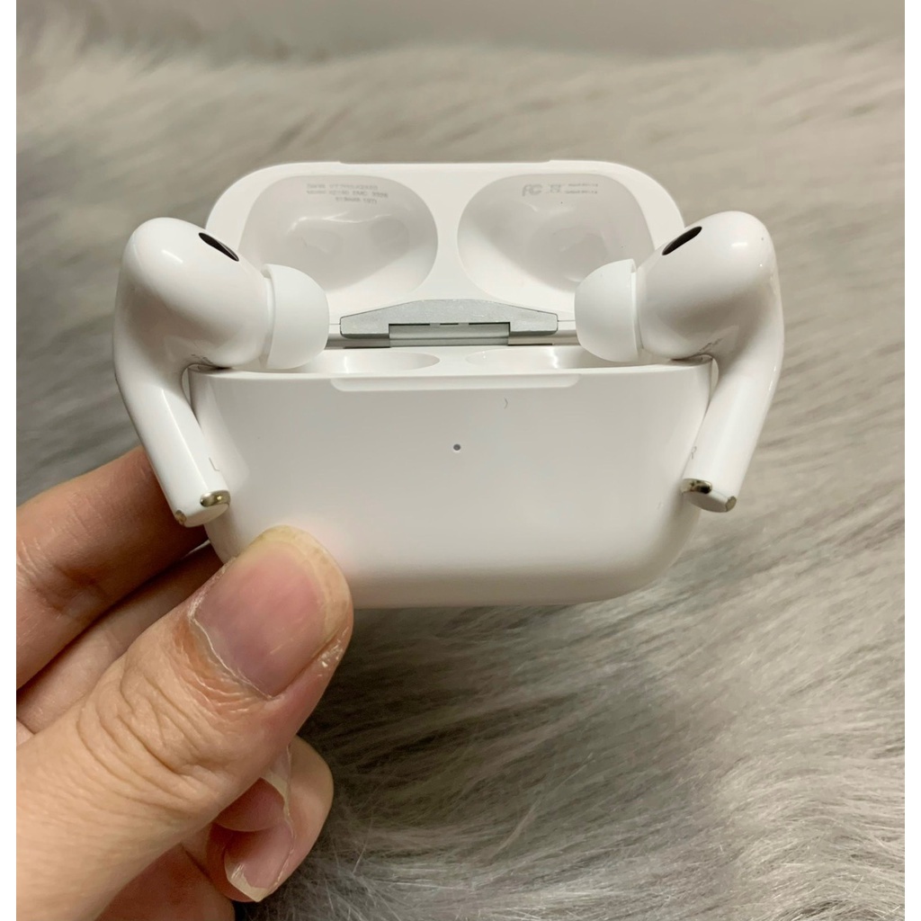 Tai nghe bluetooth Pro bản mới 1   không dây mini nhét tai định vị đổi tên dùng cho nhiều dòng máy-AOKI