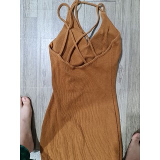 đầm ôm body co dãn