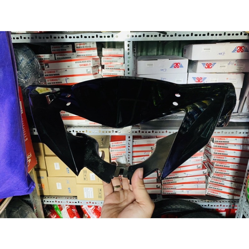 Bợ đầu đen zhipat + mão ex 2005-2010 choá nhỏ chính hãng