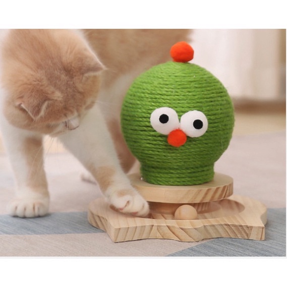 Cây cào móng cho mèo size to 40cm . Bàn cào móng mèo- Cào móng thú cưng  meohery_shop