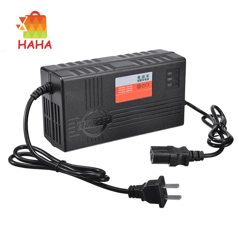 Bộ Sạc Pin 60V 20AH 6 LED Hiển Thị Màn Hình LED Dành Cho Xe Đạp Điện