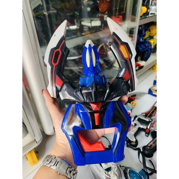 Đồ chơi siêu nhân Ultraman Geed Zido Claw Dx Bandai