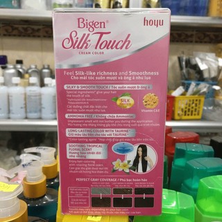 Thuốc nhuộm phủ bạc Bigen Silk Touch