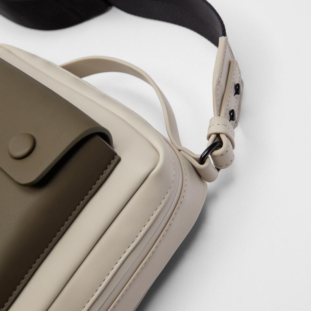 Túi Xách Zara Đeo Vai Đa Năng Đơn Giản Hợp Thời Trang Cho Nữ