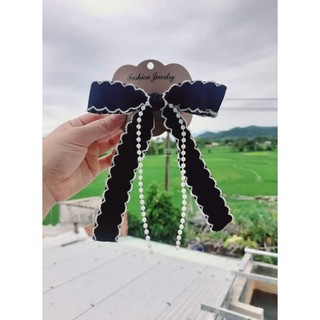 Kẹp tóc kẹp nơ hot trend kèm hình thật 100%