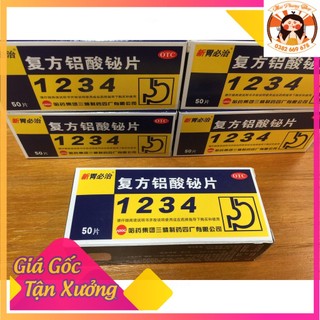 Thảo dược dạ dày 1234 [ Hàng chuẩn đầy đủ giấy tờ - tem bạc ]