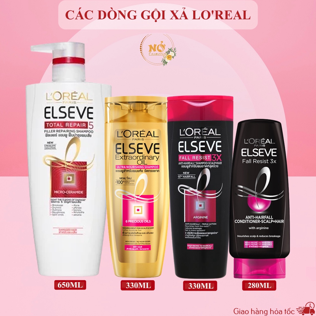 Dầu gội phục hồi hư tổn L'Oreal Elseve Total Repair (330ml) | BigBuy360 - bigbuy360.vn