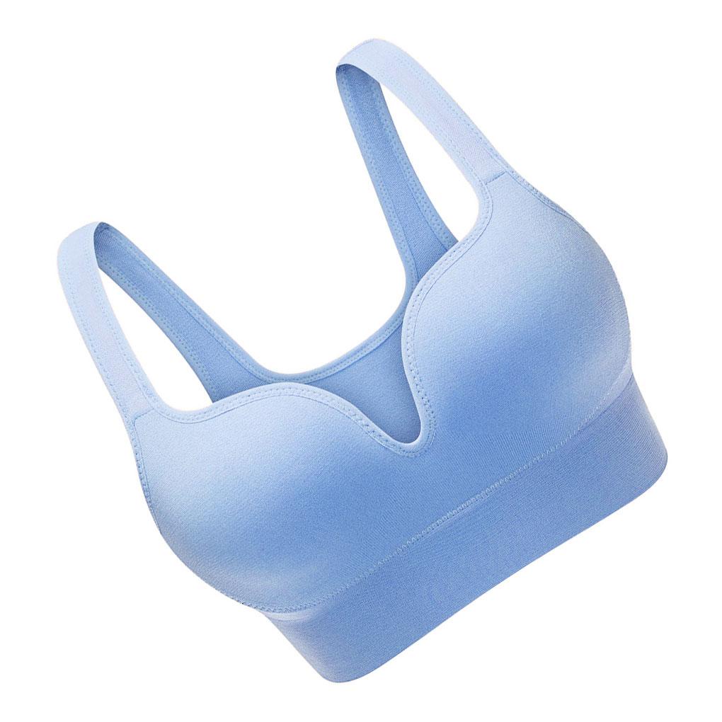 Bra Thể Thao Kèm Mút Nâng Ngực Thiết Kế Năng Động Cho Phái Nữ