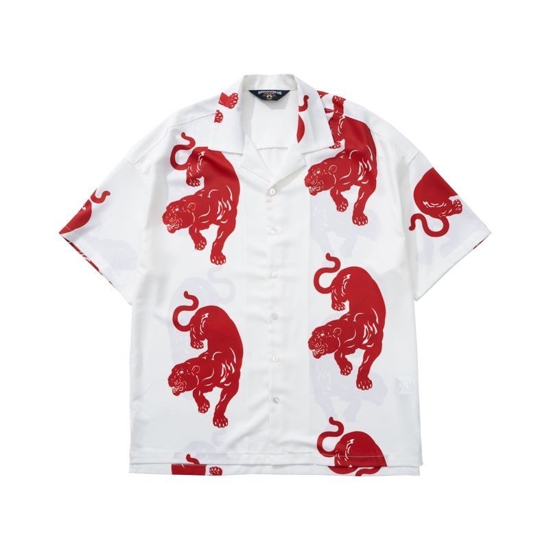 Supertofu SS22 - Áo sơ mi ngắn tay Aloha unisex