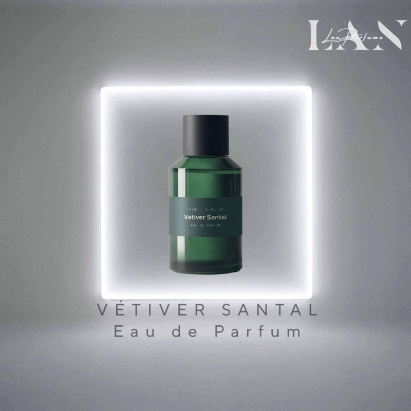 Nước hoa Unisex Vétiver Santal 10/20ml