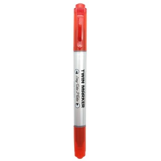 [01 Cây] Bút Lông Dầu 2 Đầu Mini Gstar CD-01 (Mực Xanh, Đỏ, Đen)