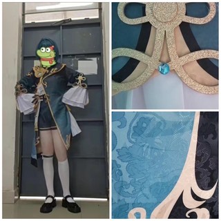 [Order 7-10 Ngày] Trang Phục Hoá Trang Cosplay Xingqiu (Genshin Impact)(Cosplay)