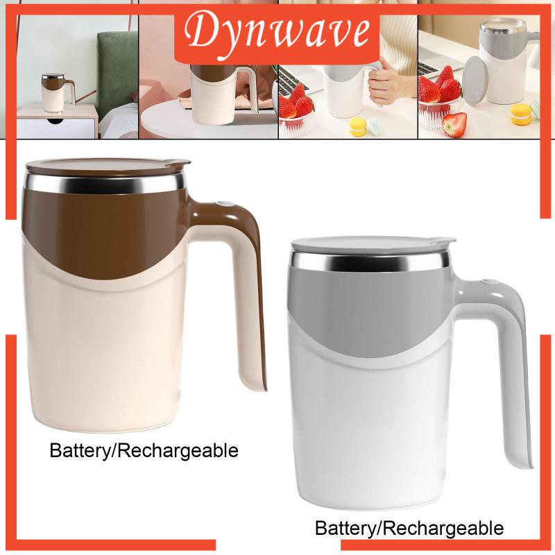 Cốc Khuấy Cà Phê Tự Động Bằng Thép Không Gỉ Cho Nhà / Văn Phòng