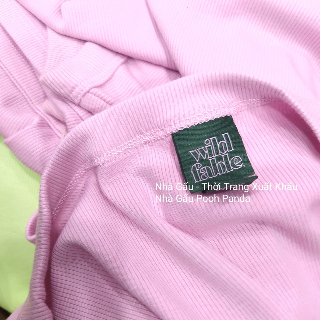 Đầm body nữ hàng đẹp thun gấn Wilde Fable màu xanh