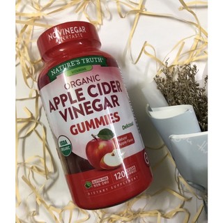 Kẹo dẻo giấm táo Apple Cinder Vinegar - Giúp giảm cân, đẹp da, detox cơ thể nhanh chóng an toàn hiệu quả