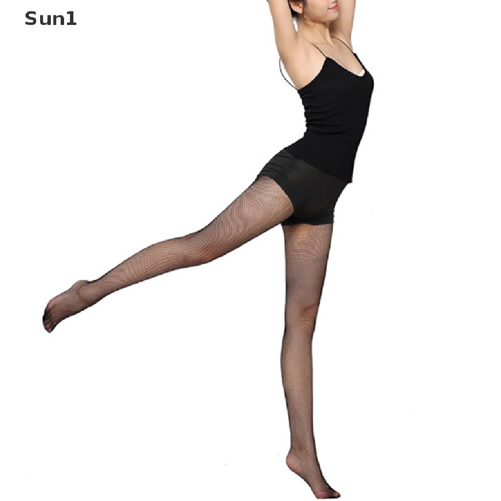 Sun1 > Quần Tất Lưới Khiêu Vũ Siêu Bền Chống Mài Mòn