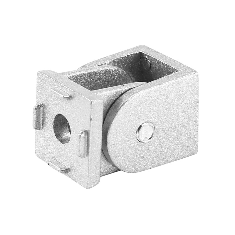 Đầu nối khớp xoay linh hoạt bằng hợp kim 2 cái 'Lot cho hồ sơ đùn nhôm tiêu chuẩn Eu 2020